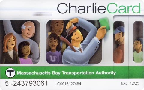 Standard CharlieCard Design